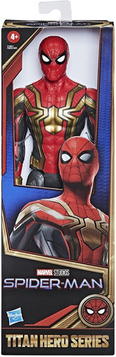 Imagen 1 de 4 de Spiderman Titan Hero Serie Basico