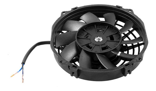 Transmisión 12v 7 Pulgadas Radiador Condensador Ventilador