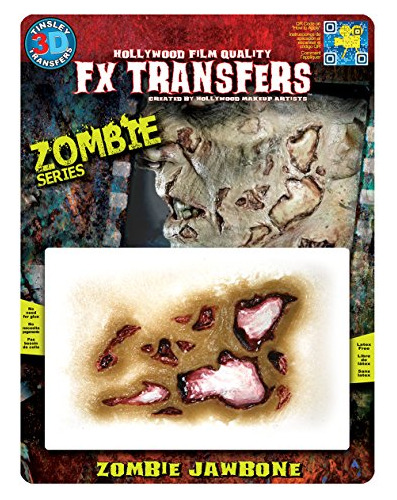 Accesorio Disfrace - Tinsley Transfers 3d Fx Zombie Md Jawbo