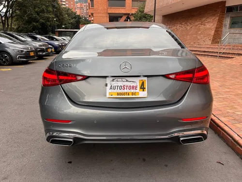 Mercedes-benz Clase C 2.0 Cgi Exclusive Hibrido