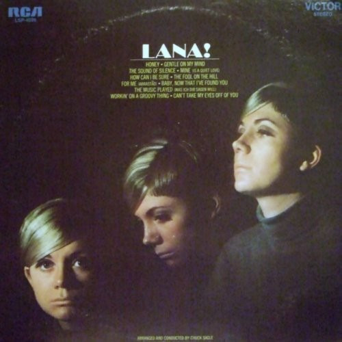 Lana Cantrell Beatles Simon & Garfunkel Importado Lp Pvl