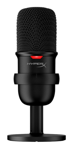 Microfono Streaming Hyperx Solocast Usb Pc Ps4 Mac Soporte