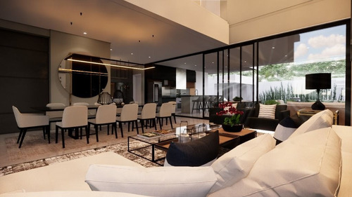 Imagem 28 de 30 de Excelente Casa Em Construção Com 6 Suítes, Mobiliada - Ca3497