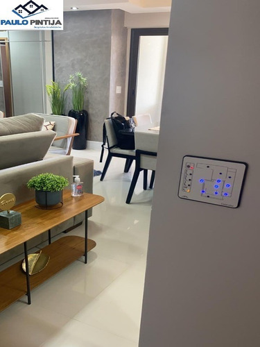 Imagem 4 de 29 de Apartamento The Park View Mobiliado Com Vista Privilegiada Do Parque Ecológico. - Ap01630 - 69375138