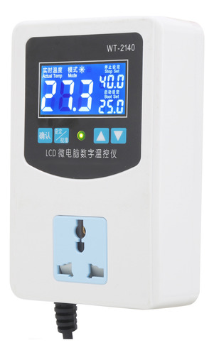 Controlador De Temperatura Digital Com Termostato De Microco