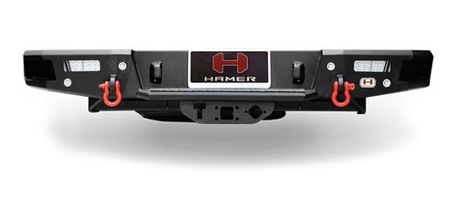 Parachoque Trasero Mx202 Toyota Hilux 2016-2020 Hamer