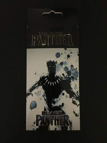 Collar Black Panther Metalico Cosplay Disfraz Avenger Marvel