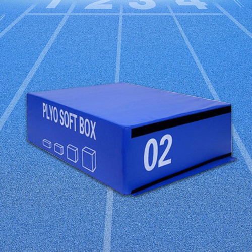 Niños Pliométricos Caja De Salto Suave De Salto Paso M