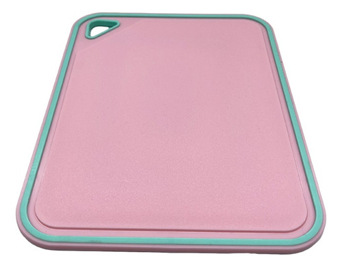 Tabla Para Picar Con Goma Antideslizante The Kitchen Color Rosa Cutting Board