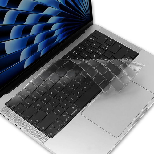 Protector De Teclado Inglés Para Macbook Air 15 M3 A3114