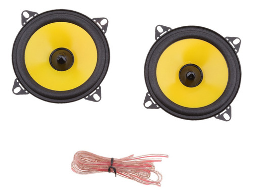 Altavoces De Coche 5 Pulgadas 4.3ohm Tweeters Altavoces