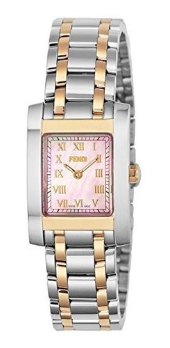 Reloj Fendi Classico Pink Pearl Esfera F702270