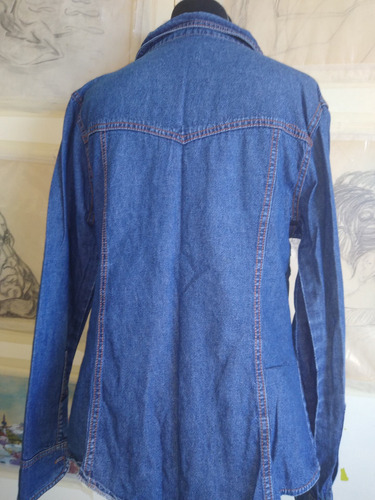Pa56 Pantalon (3)camisa(1) De Jeans Talles 3/30/38/42 $ 2400