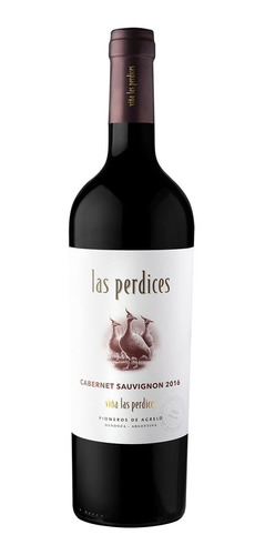 Vino Las Perdices Cabernet Sauvignon 750ml - Gobar®