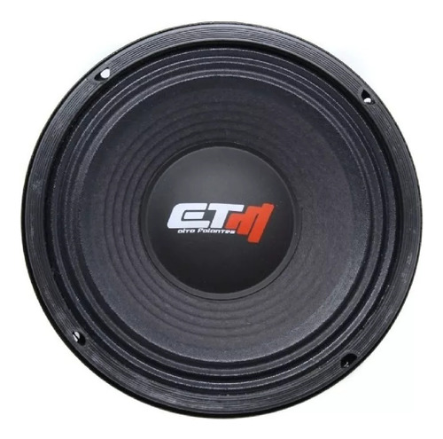 Alto Falante Eg8-102 8'' 300w Pmpo/45w Rms 8r Etm Cor Preto