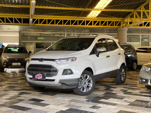 Ford Ecosport 1.6 Freestyle 16v Flex 4p Manual