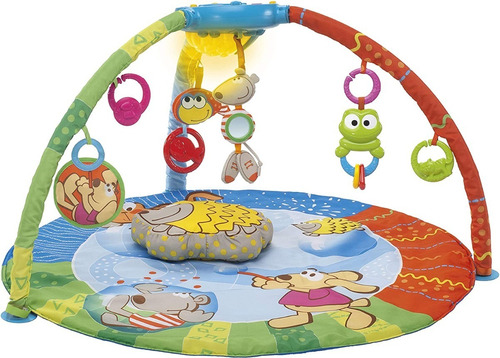 Gimnasio Para Bebé Chicco Bubble Gym Tapete Con Juguetes