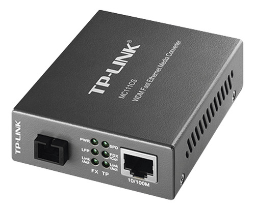 Tp-link Mc111cs Convertidor Multimedia Colombiatel