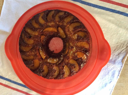 Torta De Manzana ( Invertida)