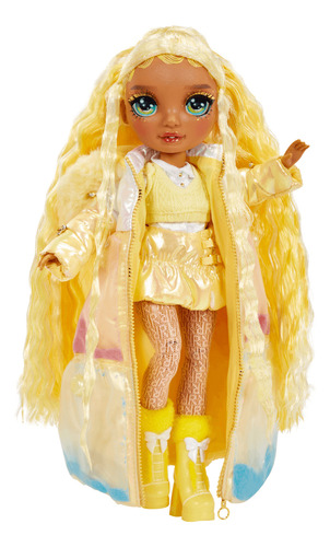 Rainbow High Muñeca 27cm Fashion Doll Winter Wonderland Sunn
