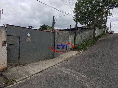 Galpão Industrial Para Venda E Locação, Jardim Da Represa, São Bernardo Do Campo - Ga0011. - Ga0011
