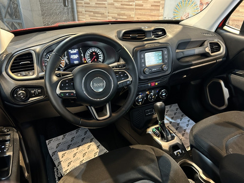 Jeep Renegade 1.8 16V FLEX LONGITUDE 4P AUTOMÁTICO