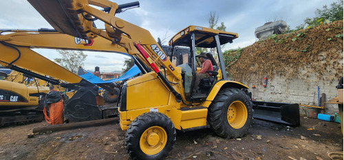 Retroexcavadora Caterpillar 420d Año 2007