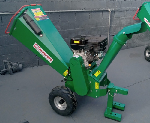 Imagen 5 de 8 de Chipiadora Dorite 16 Hp Hasta 12 Cmts 4 Ruedas