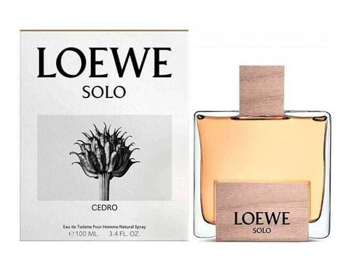 Perfume Loewe Solo Cedro 100ml Original Sellado 