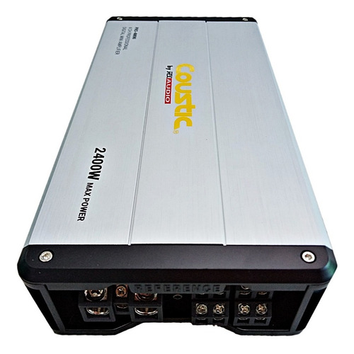 Amplificador Coustic Pro-4mini 4ch Clase D 2400w Max