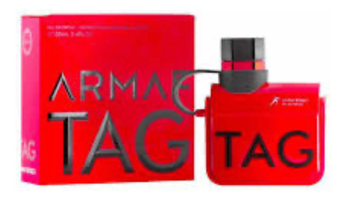 Armaf Tag Him Uomo Rosso Eau De Parfum 100mñ Volumen De La Unidad 100 Ml