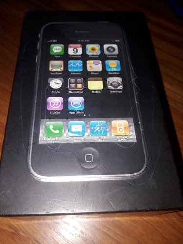 Caja De iPhone 3g 16gb Con Sacachip Y Manuales