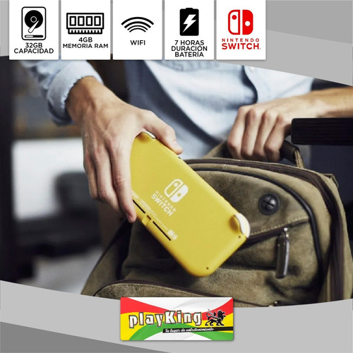 Consola Nintendo Switch Lite - Playking