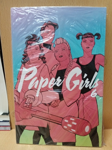 Paper Girl 6 - Chiang - Nuevo - Devoto 