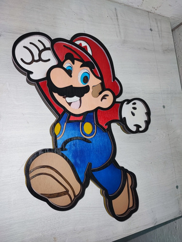 Cuadro Mario Bros