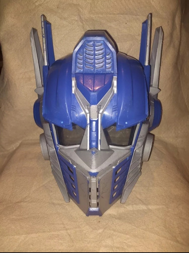 Casco De Optimus Prime 