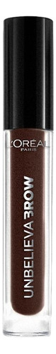 Gel para cejas unbelieva brow L'oréal Paris color ebony 3.4ml