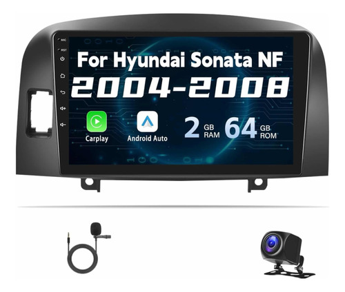 Reproductor De Pantalla Para Hyundai Sonata V6 3.3l 2006/09
