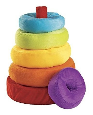 excellerations giant plush stacking ring