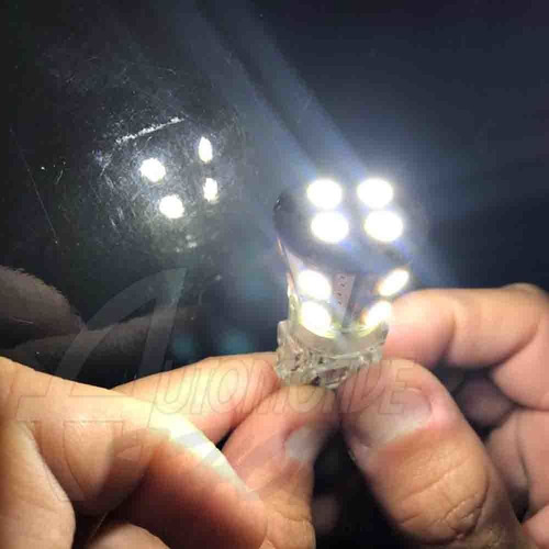 Lâmpada Pingo T20 Led Dois Polos Quadrada Super Branco Un