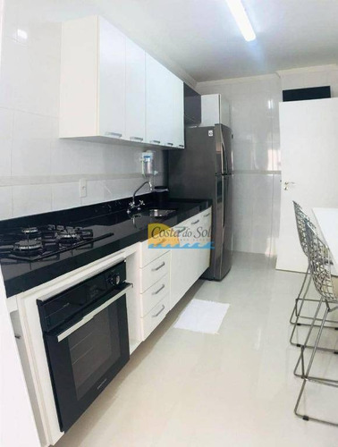 Imagem 10 de 16 de Apartamento Com 2 Dormitórios À Venda, 104 M² Por R$ 530.000,00 - Aviação - Praia Grande/sp - Ap15401