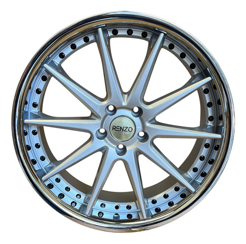 Jogo Rodas Renzo Wheels Ssl Aro 20 / 2 Talas / 5x114 Concava