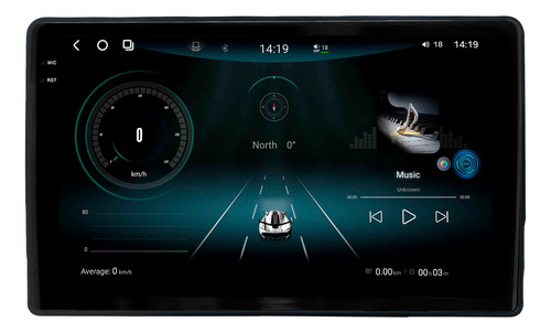 Multimidia Aikon Fóton G3 Fiesta 03 A 13 8+256gb Octa 2k 9p