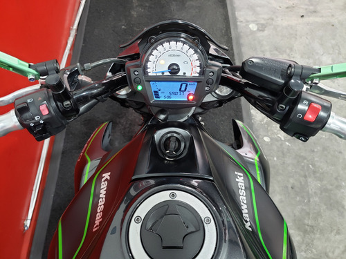 Kawasaki Er6n Er 6n Er-6n Abs 650 2017 Cinza