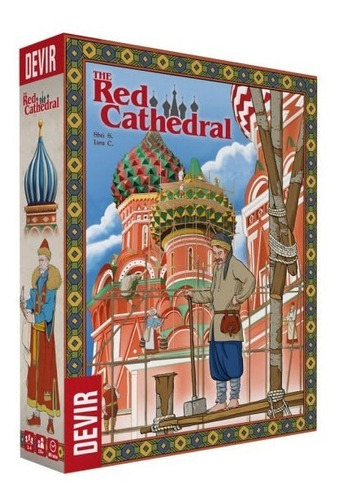 The Red Cathedral En Español - Guildreams