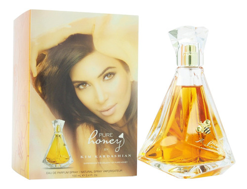 Edp Pure Honey De Kim Kardashian Para Mujer En Spray De
