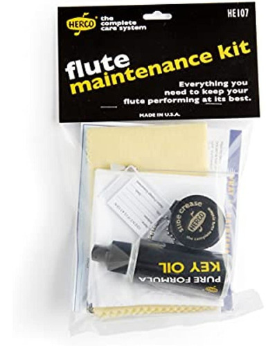 Kit De Mantenimiento De Flauta Herco He107