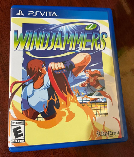 Jogo Ps Vita Windjammers Limited Run Ps Vita (Usado)