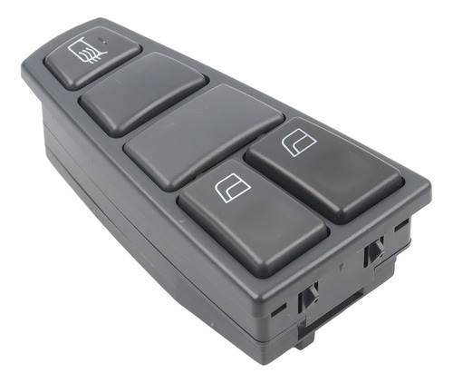Interruptor Botão Vidro Elétrico Para Vollvo Fh Fm 3 Funções