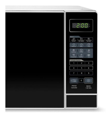 Imagen 3 de 3 de Horno De Microondas De 0.7 Pies Cúbicos (20l) Mmdr07s2bw